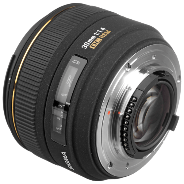 Prime Lens Sigma AF 30mm f/1.4 EX DC HSM F/Nik black  photo 4