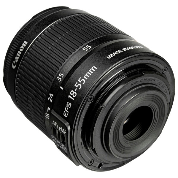 Объектив Canon EF-S 18-55mm f/ 3.5-5.6 IS II, Черный  photo 3