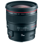 Prime Lens Canon EF  24mm f/1.4L II USM black 