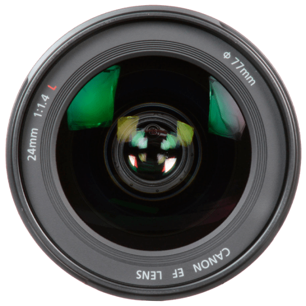 Prime Lens Canon EF  24mm f/1.4L II USM black  photo 4