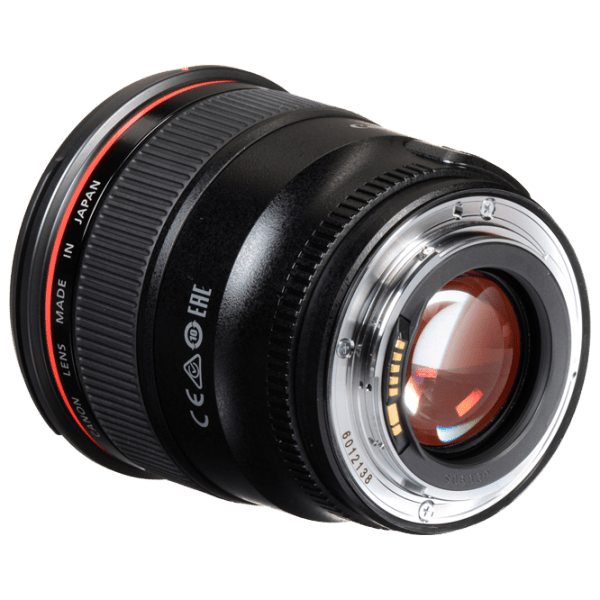 Prime Lens Canon EF  24mm f/1.4L II USM black  photo 5