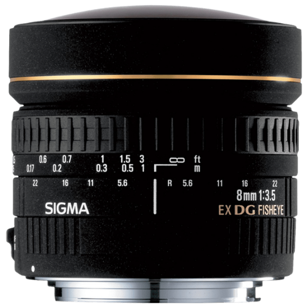 Obiectiv Prime Lens Sigma AF 8mm f/3.5 EX DG Circular Fisheye F/Can  photo 1