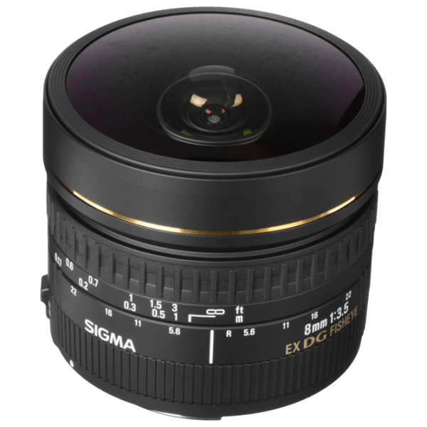 Obiectiv Prime Lens Sigma AF 8mm f/3.5 EX DG Circular Fisheye F/Can  photo 2