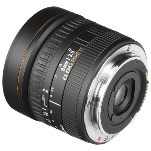 Obiectiv Prime Lens Sigma AF 8mm f/3.5 EX DG Circular Fisheye F/Can  photo 3
