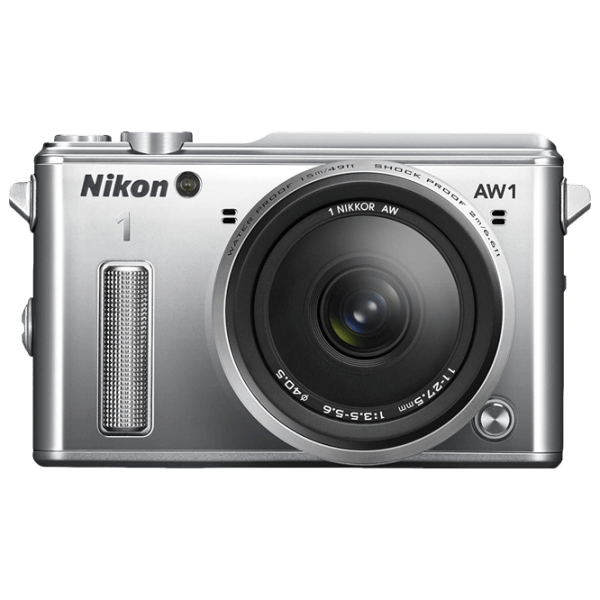 Nikon 1 AW1 + 1 Nikkor AW 11-27.5mm, Silver  photo 1