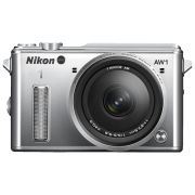 Nikon 1 AW1 + 1 Nikkor AW 11-27.5mm, Silver 