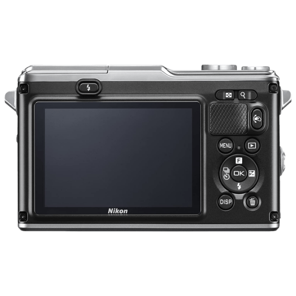 Nikon 1 AW1 + 1 Nikkor AW 11-27.5mm, Silver  photo 3