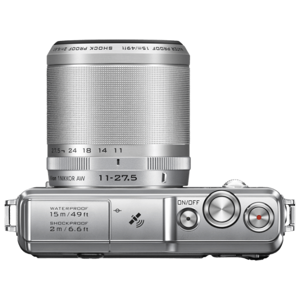 Nikon 1 AW1 + 1 Nikkor AW 11-27.5mm, Silver  photo 4
