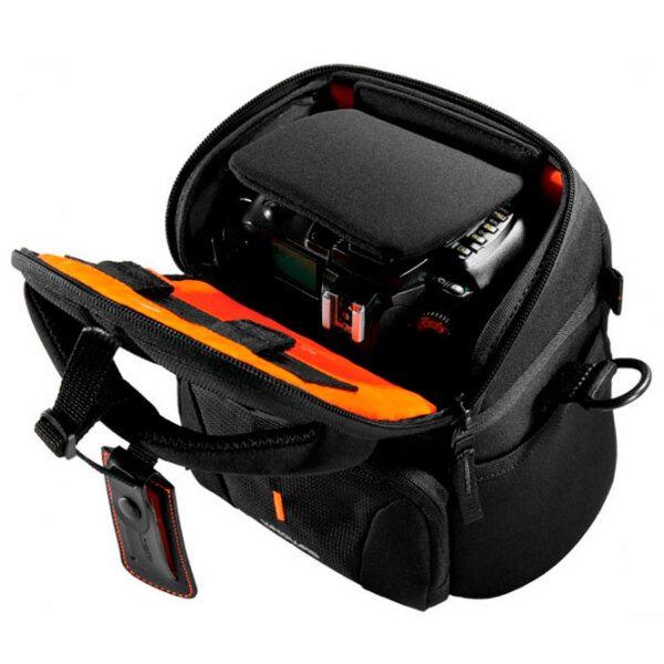 Geantă pentru aparat foto Vanguard UP-RISE II 18 Black Țesătură photo 2