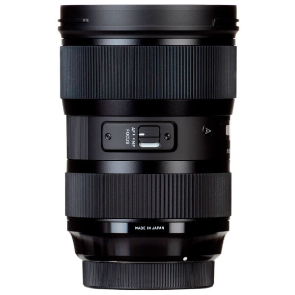 Объектив Sigma AF 24-35mm f/ 2 DG HSM ART F/ Can, Черный  photo 2