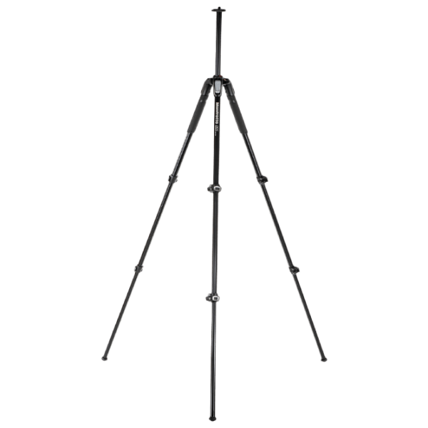 Trepied Manfrotto 055 ALU 3-S KIT 3W HEAD Black Pe podea photo 3