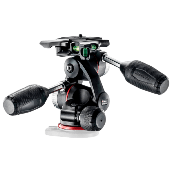 Trepied Manfrotto 055 ALU 3-S KIT 3W HEAD Black Pe podea photo 5