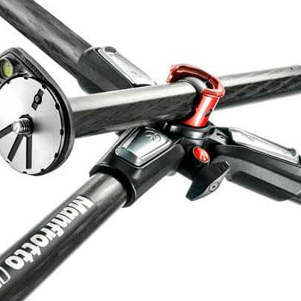 Trepied Manfrotto 055 ALU 3-S KIT 3W HEAD Black Pe podea photo 7