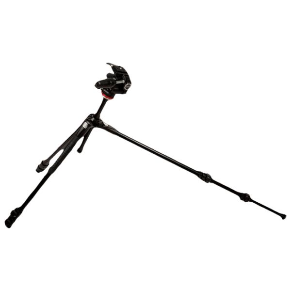 Trepied Manfrotto 290 XTRA KIT 3 Black Pe podea photo 3