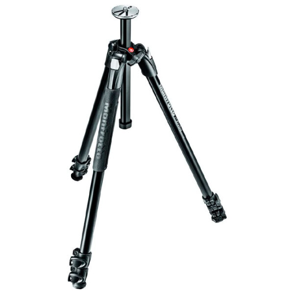 Trepied Manfrotto 290 XTRA KIT 3 Black Pe podea photo 4