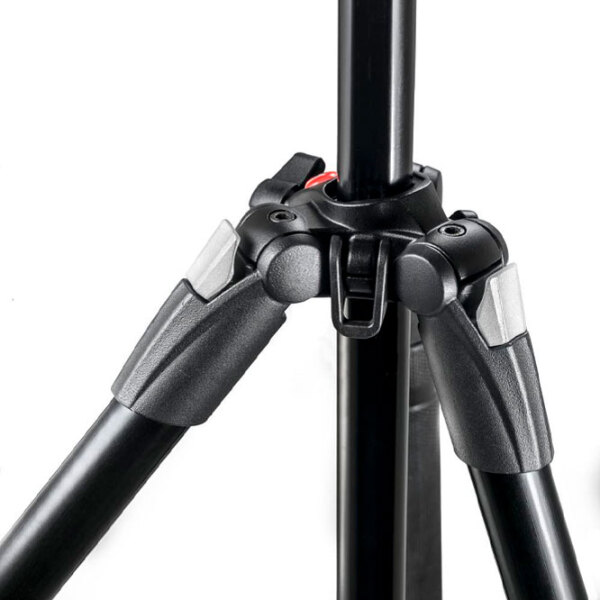 Trepied Manfrotto 290 XTRA KIT 3 Black Pe podea photo 5