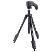 Штатив Manfrotto Compact Action Черный Напольный 