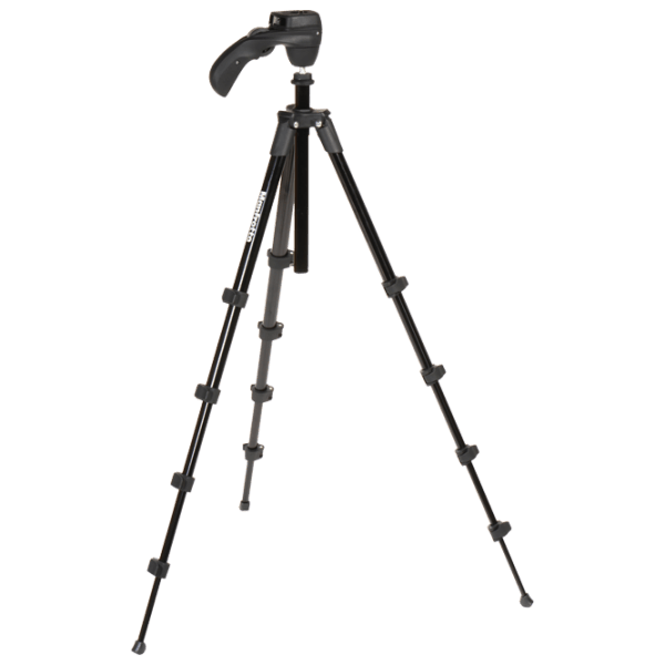 Trepied Manfrotto Compact Action Black Pe podea photo 2