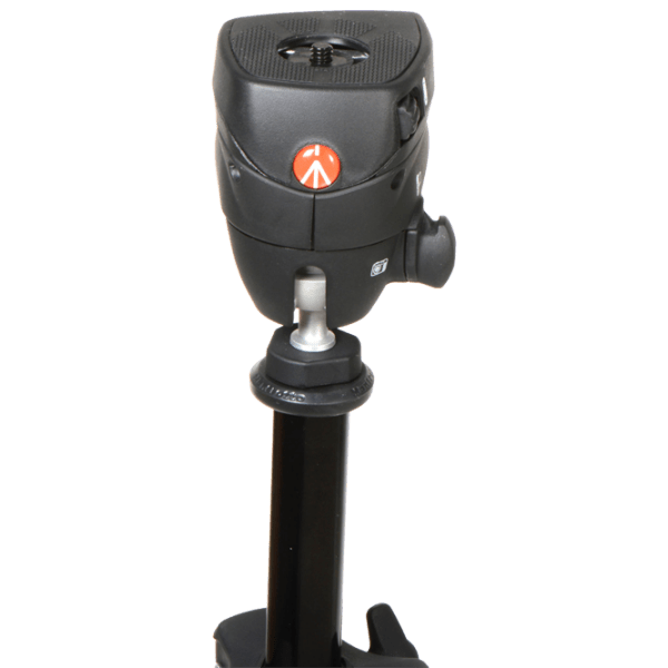 Trepied Manfrotto Compact Action Black Pe podea photo 4