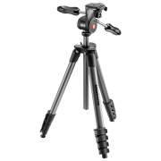 Штатив Manfrotto Compact Advanced 3-Way Черный Напольный 