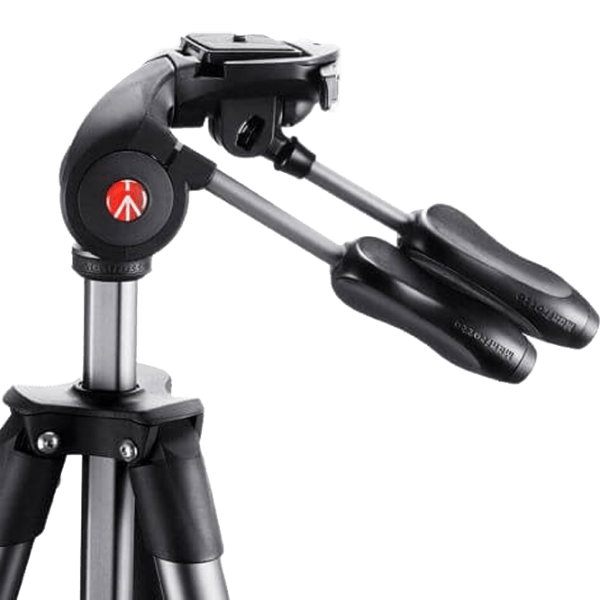 Штатив Manfrotto Compact Advanced 3-Way Черный Напольный  photo 3