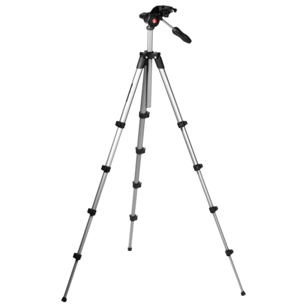 Штатив Manfrotto Compact Advanced 3-Way Черный Напольный  photo 5