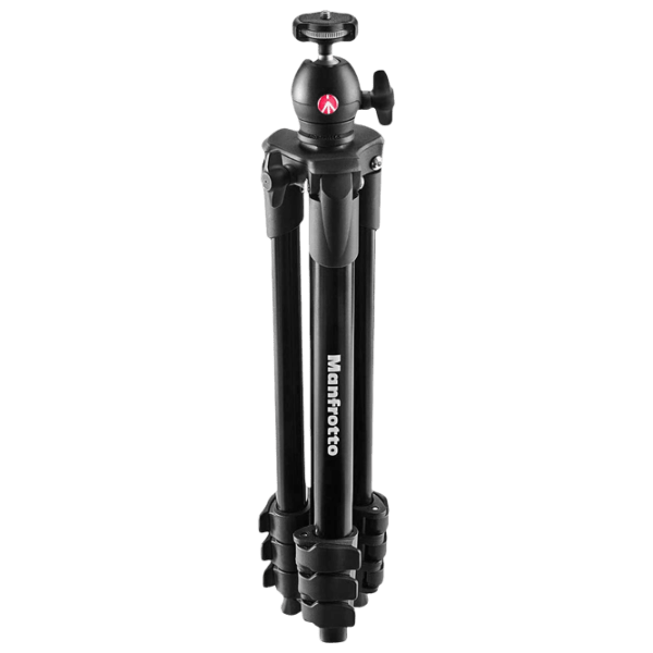 Trepied Manfrotto Compact Light Black Pe podea photo 2