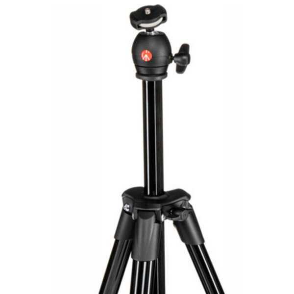Trepied Manfrotto Compact Light Black Pe podea photo 3