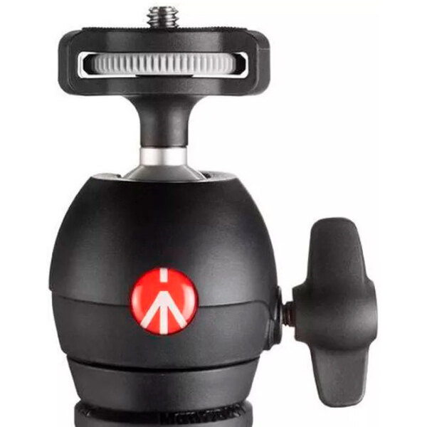 Trepied Manfrotto Compact Light Black Pe podea photo 5