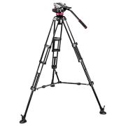 Trepied Manfrotto PRO VIDEO Black Pe podea