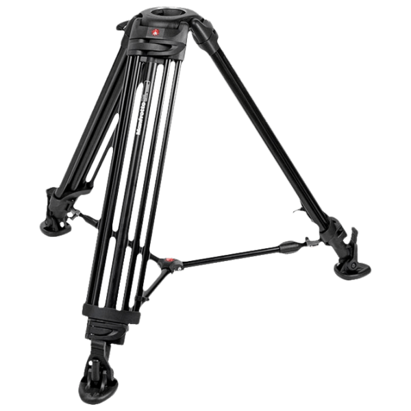 Trepied Manfrotto PRO VIDEO Black Pe podea photo 2
