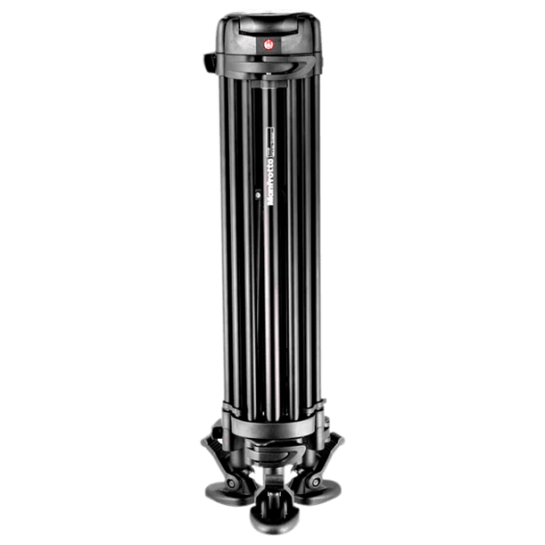 Trepied Manfrotto PRO VIDEO Black Pe podea photo 3