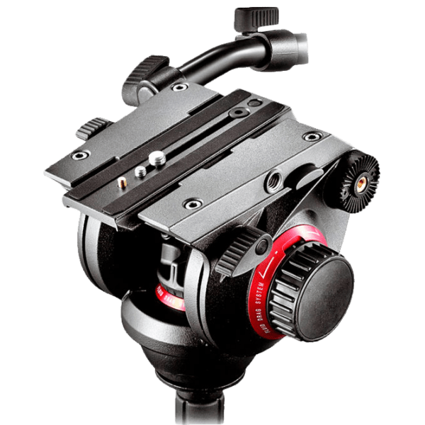 Trepied Manfrotto PRO VIDEO Black Pe podea photo 5