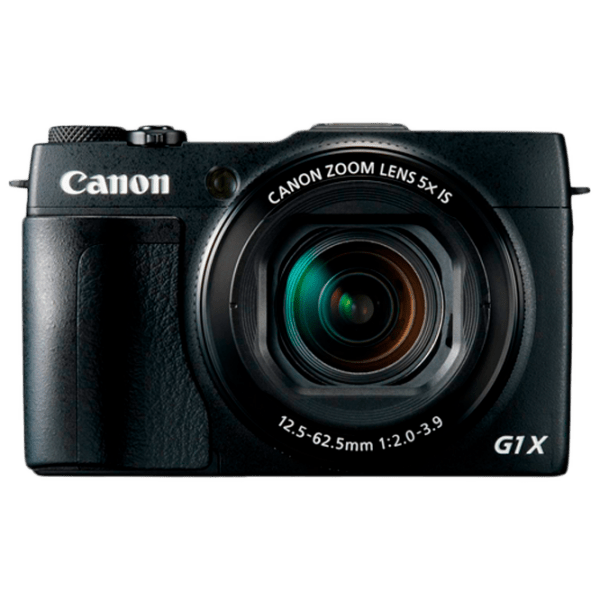 Cameră foto Canon PS G1 X Mark II + Black CMOS, 12.8 MP, f/ 2 - f/ 3.9 photo 1