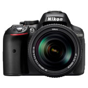 Nikon D5300 kit AFP 18-55VR, Black 