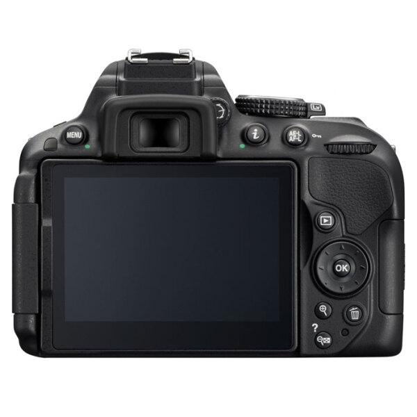Nikon D5300 kit AFP 18-55VR, Black  photo 3