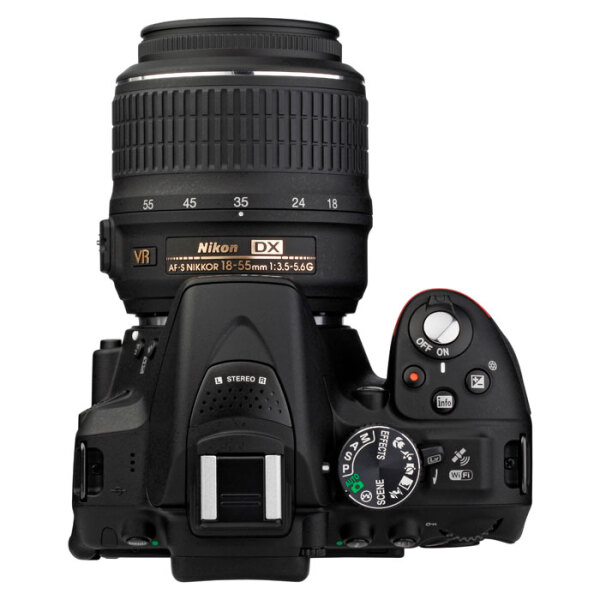Nikon D5300 kit AFP 18-55VR, Black  photo 4