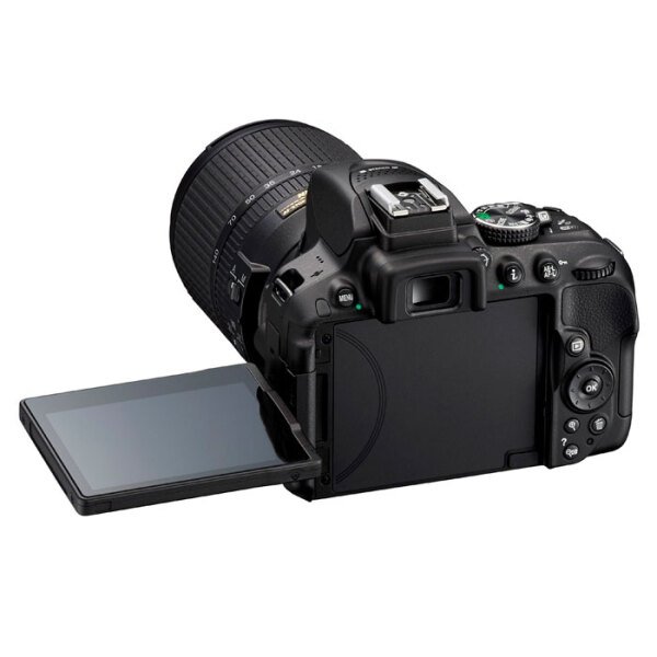 Nikon D5300 kit AFP 18-55VR, Black  photo 5