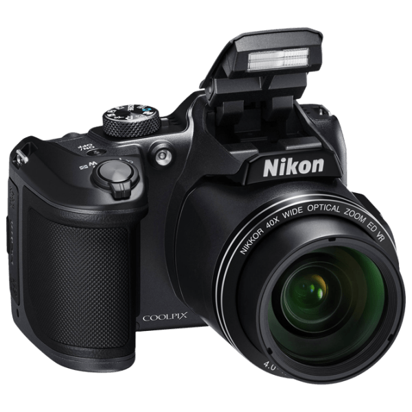 Cameră foto Nikon Coolpix B500 Black CMOS, 16 MP, f/ 3 - f/ 6.5 photo 3