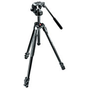 Trepied Manfrotto 290 XTRA Kit 2 Black Pe podea