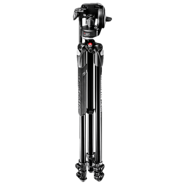 Trepied Manfrotto 290 XTRA Kit 2 Black Pe podea photo 2