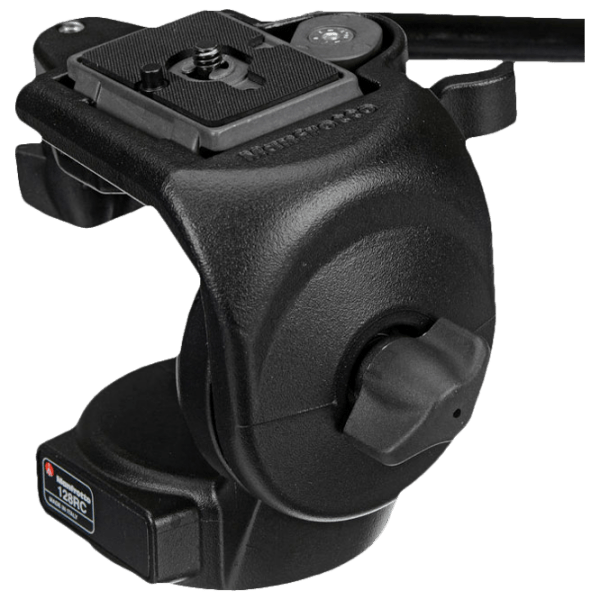 Trepied Manfrotto 290 XTRA Kit 2 Black Pe podea photo 4