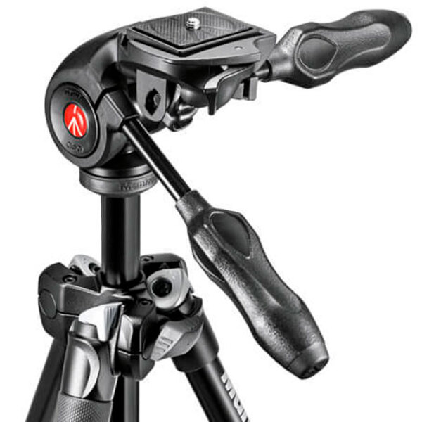 Trepied Manfrotto 290 XTRA Kit 2 Black Pe podea photo 5