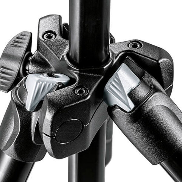 Trepied Manfrotto 290 XTRA Kit 2 Black Pe podea photo 6