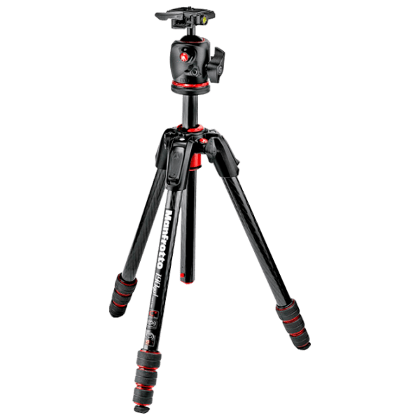 Штатив Manfrotto 190 GO Черный Напольный  photo 1