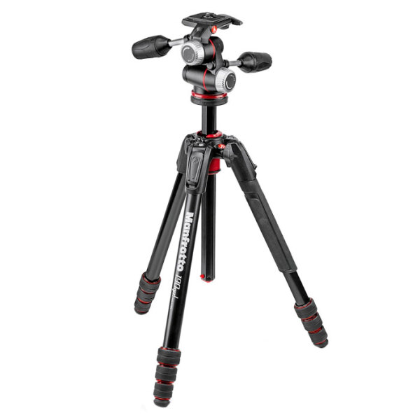 Штатив Manfrotto 190 GO Черный Напольный  photo 2