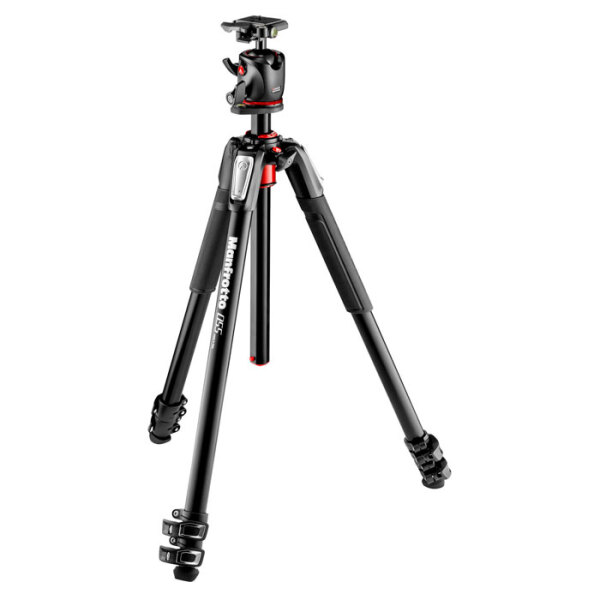 Штатив Manfrotto 190 GO Черный Напольный  photo 5
