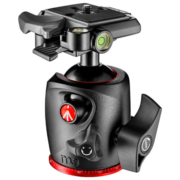 Trepied Manfrotto 190 ALU 3 SEC KIT BALL HEAD Black Pe podea photo 5