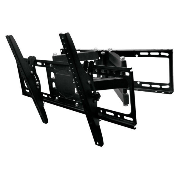 Кронштейн ТВ Gembird WM-80RT-01 Черный VESA 600 x 400 мм photo 1