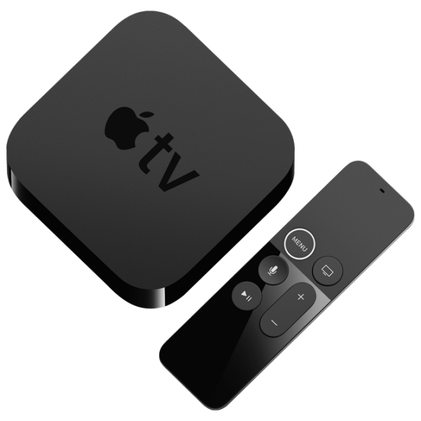 Smart Media Player Apple TV 4K Black  photo 2